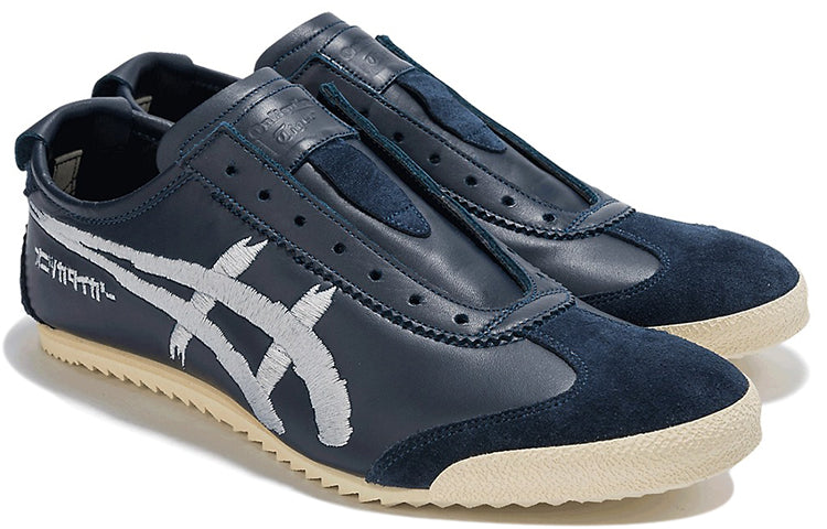 Onitsuka Tiger Mexico Slip-on Deluxe 'Navy White' 1181A168-400