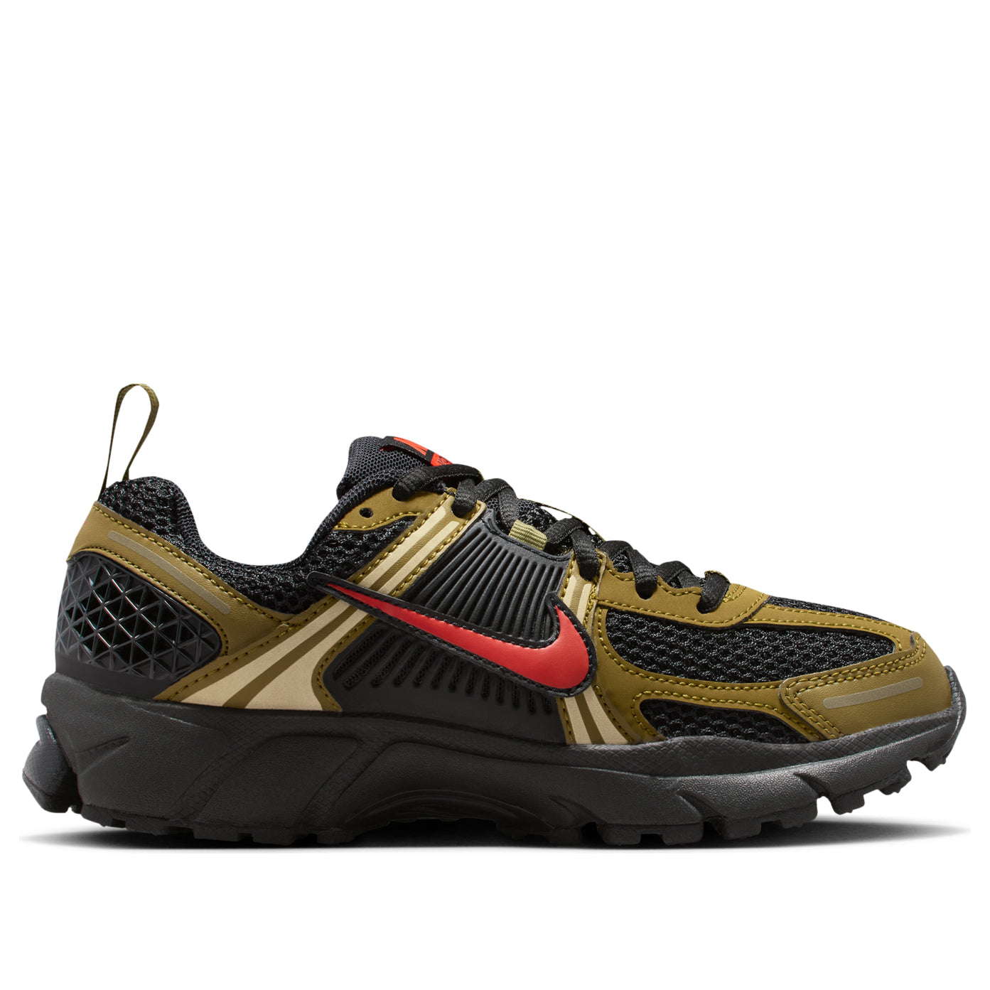 (GS) Nike Vomero 5 'Black Olive Flak Red' HF6998-013