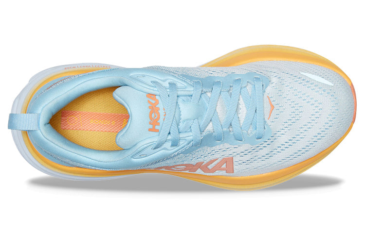 (WMNS) HOKA ONE ONE Bondi 8 D Wide 'Summer Song' 1127954-SSCA