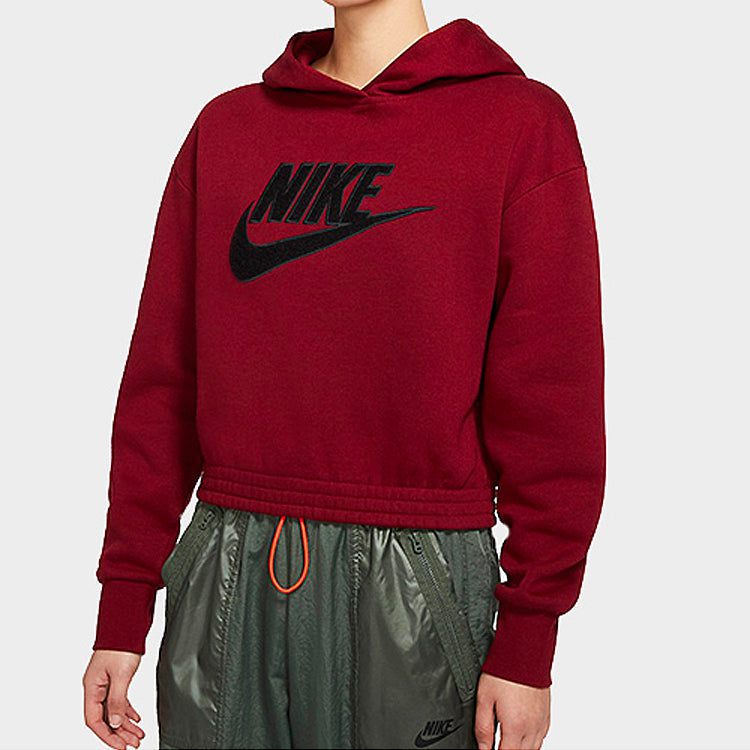 (WMNS) Nike Sportswear 'Red' CJ2035-677