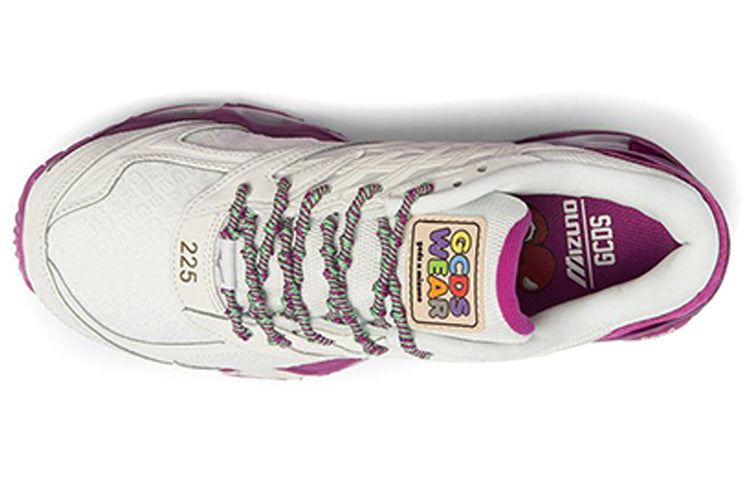 Mizuno Wave Prophecy Ls Gcds 'White Purple' D1GG215201
