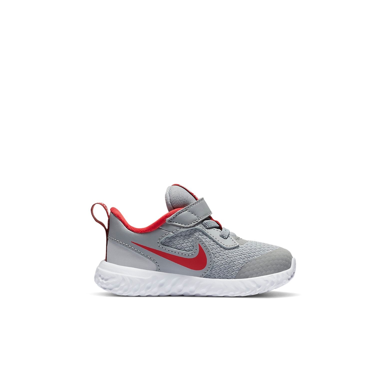 (TD) Nike Revolution 5 Grey/Red BQ5673-013