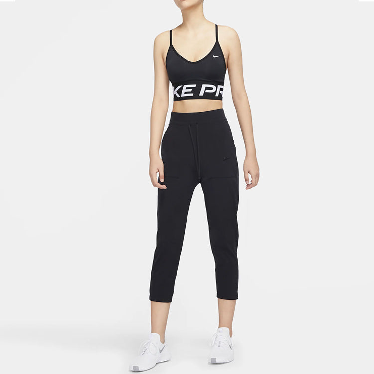(WMNS) Nike Bliss Luxe AS Bliss Luxe Mr Trouser 7/8 WMen's Black CU4604-010