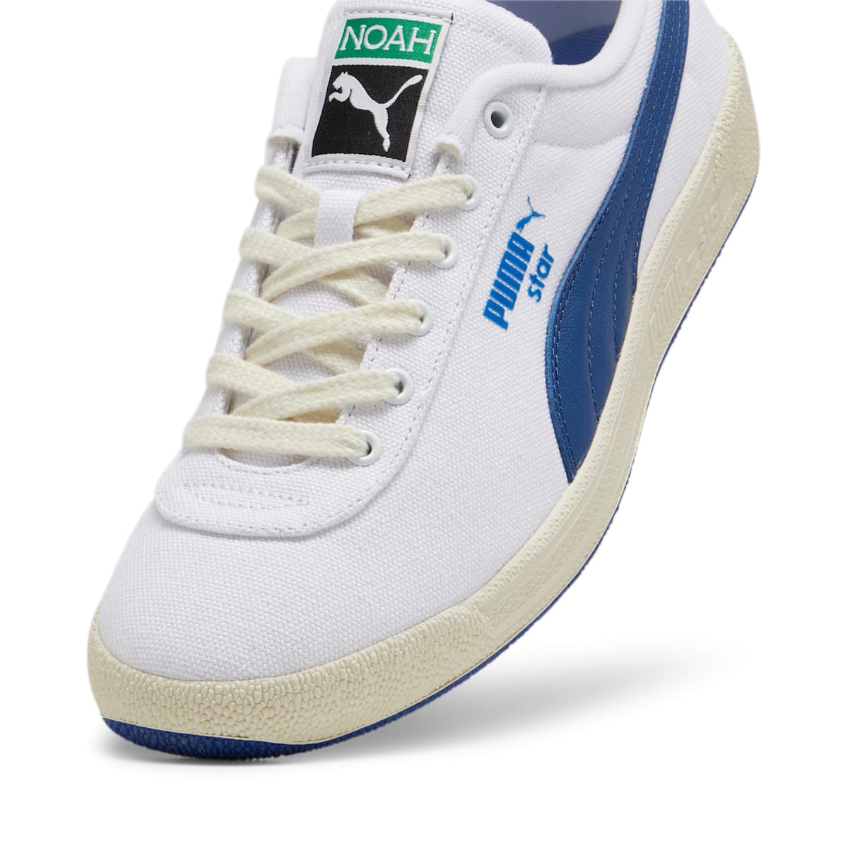 PUMA x Noah Canvas Star 'White Clyde Royal' 396123-01