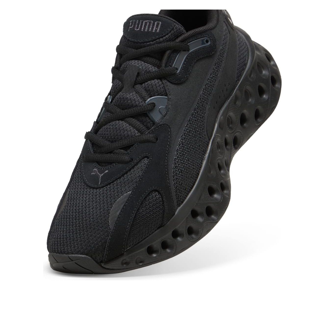 PUMA Softride Frequence 'Black Flat Dark Grey' 310500-01