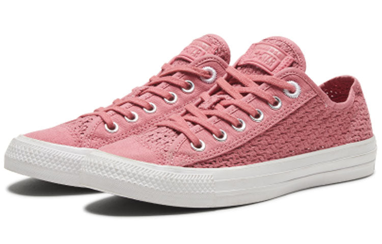 (WMNS) Converse Chuck Taylor All Star Low 'Crochet - Madder Pink' 567656C