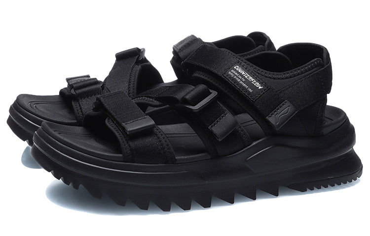 (WMNS) Li-Ning CF Wushi 5S Sandal 'Black' AGUR004-6