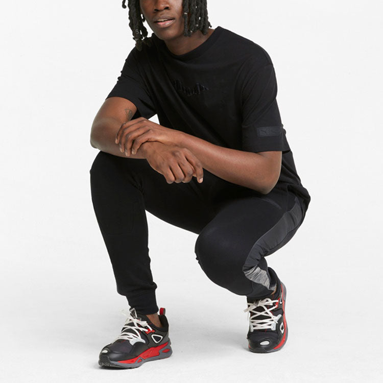 PUMA X Batman T7 Track Pants 'Black' 534722-01