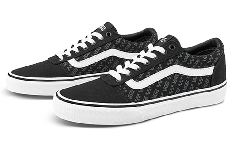 Vans Ward Black Alphabet Printing Unisex VN0A5EM52KS