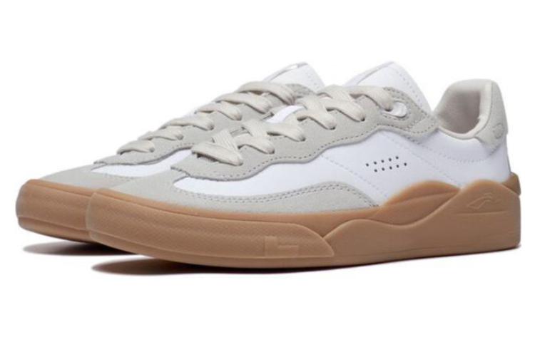 (WMNS) Li-Ning Skate General 'Grey Khaki' AEPSA50-1