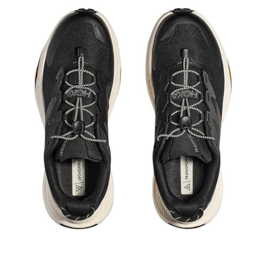 HOKA ONE ONE Transport 'Black Alabaster' 1123153-BKLB