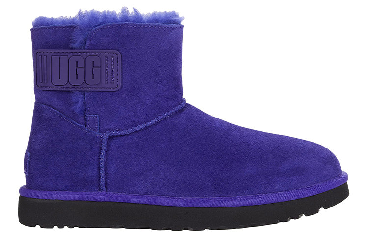 (WMNS) UGG Mini Bailey 'Blue' 9526133-VNGH