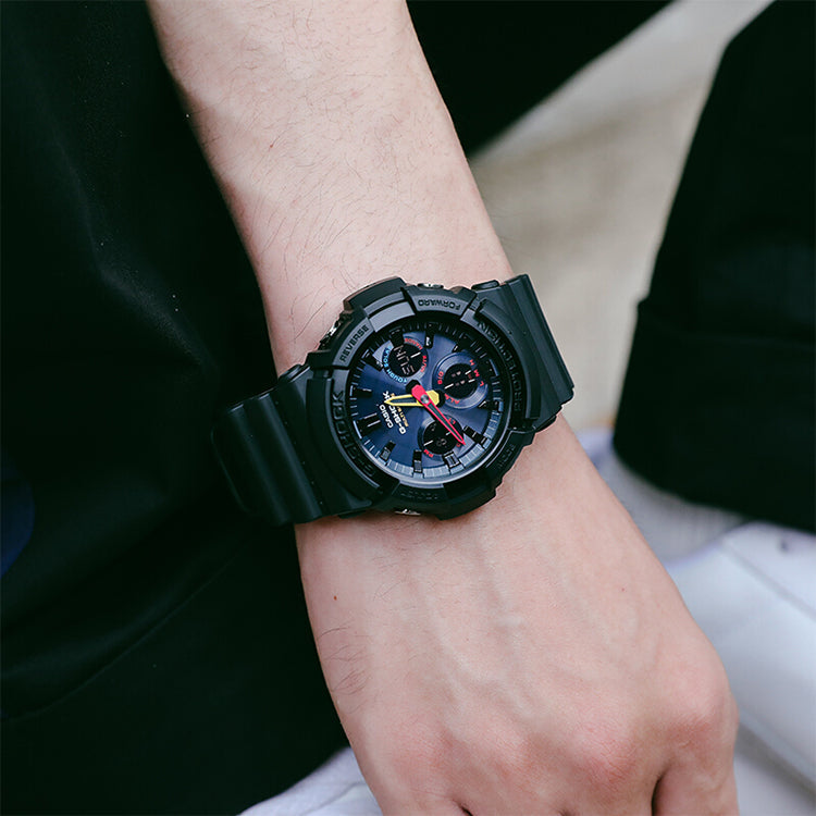CASIO G-Shock Analog-Digital 'Black' GAS-100BMC-1A
