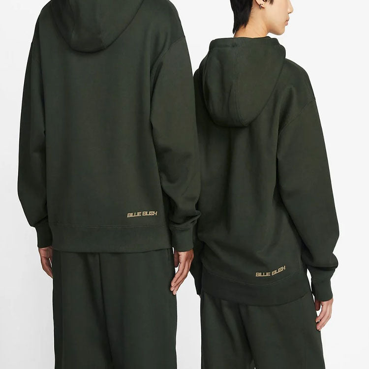 Nike x Billie Eilish Fleece Hoodie 'Black' DQ7751-355