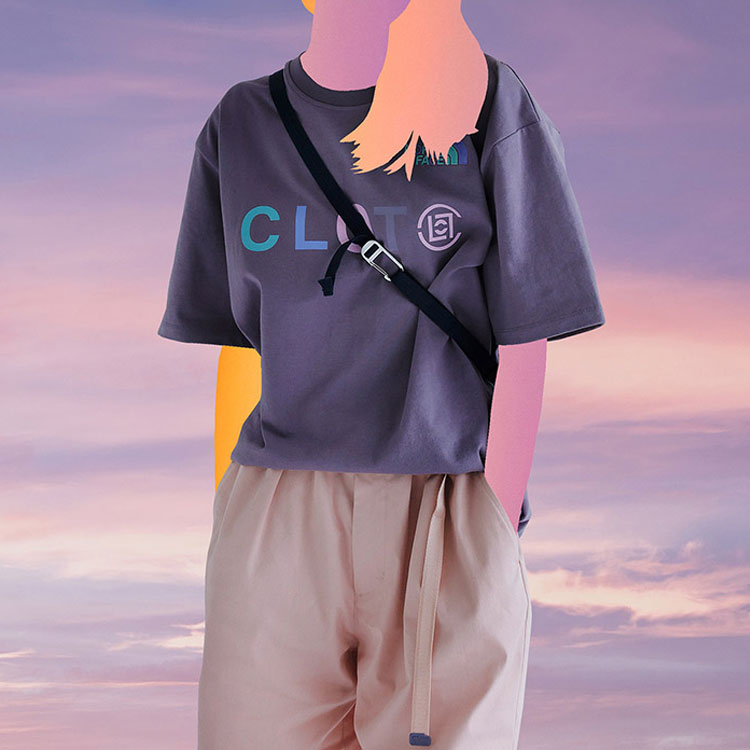 THE NORTH FACE X Clot SS23 T-Shirt 'Purple' NF0A873D-N14