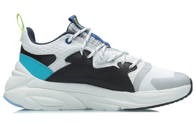 Li-Ning Spark 'White Black' AGLR015-1