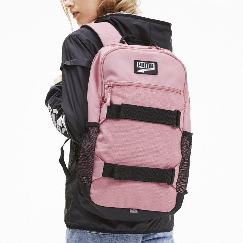 (WMNS) PUMA Rucksack Deck Backpack 'Pink Black' 076905-09