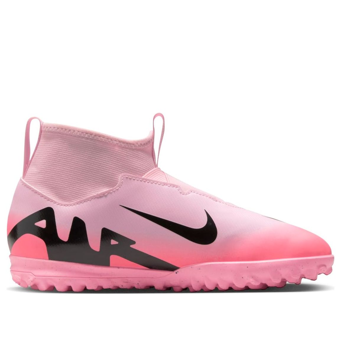 (GS) Nike Mercurial Superfly 9 Academy TF Turf 'Pink Black' DJ5616-601
