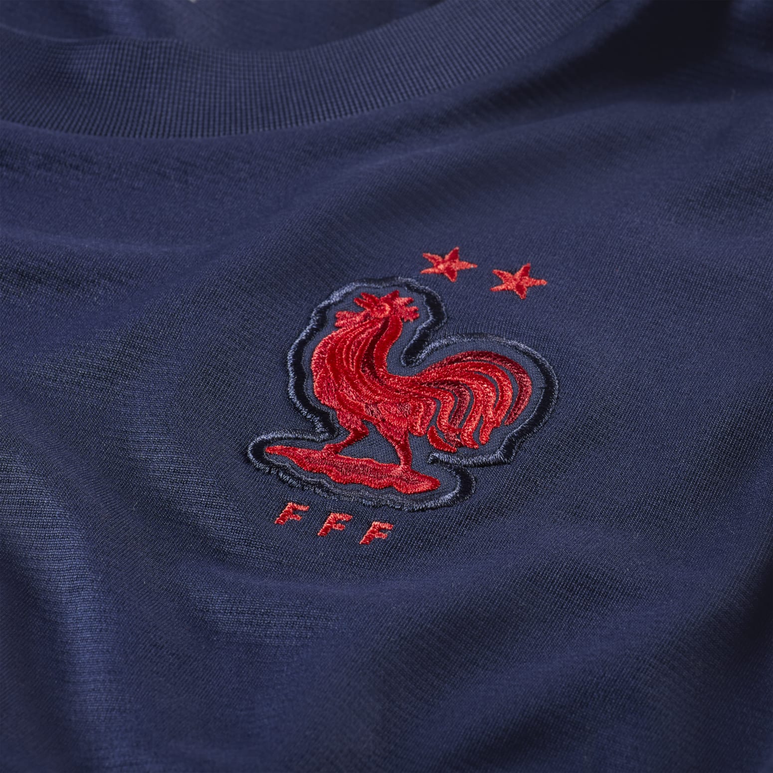 Nike France Strike T-shirt 'Navy' CD2177-400