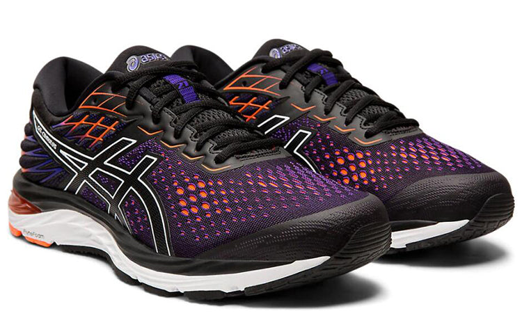 ASICS Gel-Cumulus 21 'Black Flash Coral' 1011A551-002