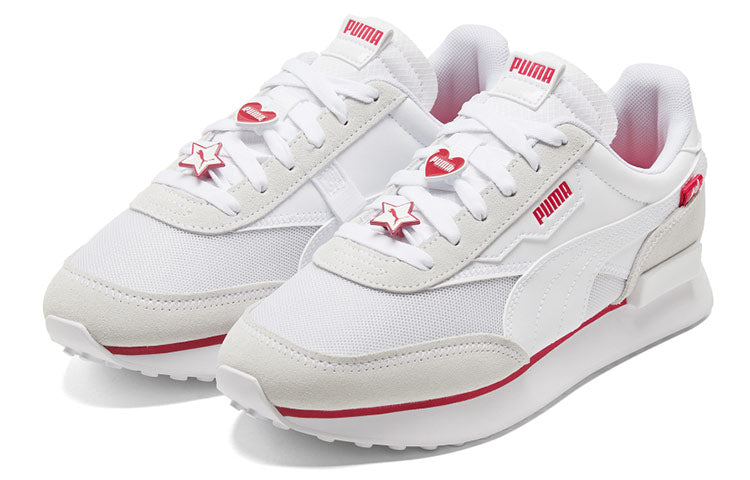 (WMNS) PUMA Future Rider 'Galentine's Day - White Virtual Pink' 380121-01