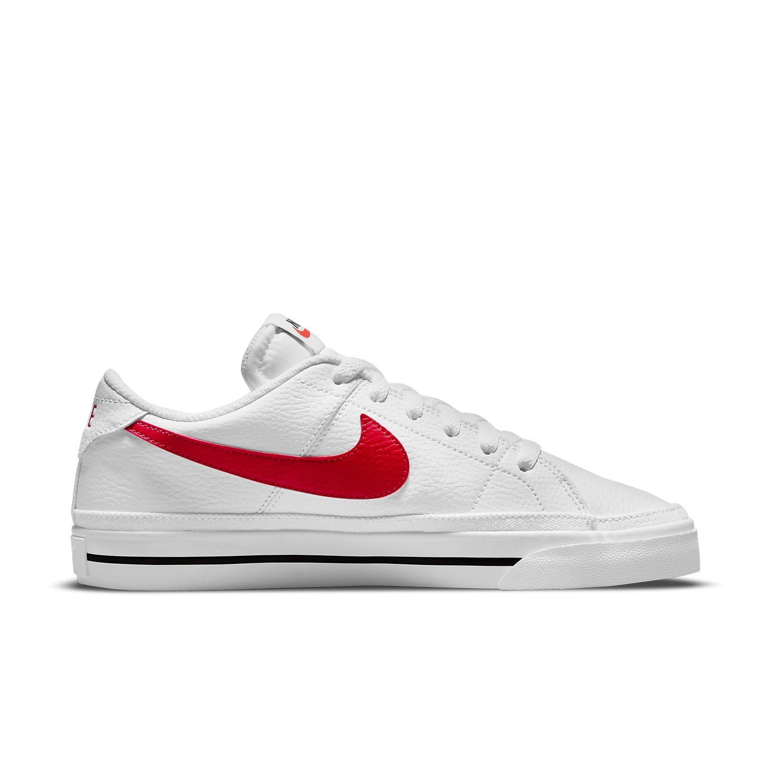 (WMNS) Nike Court Legacy 'White University Red' CU4149-106