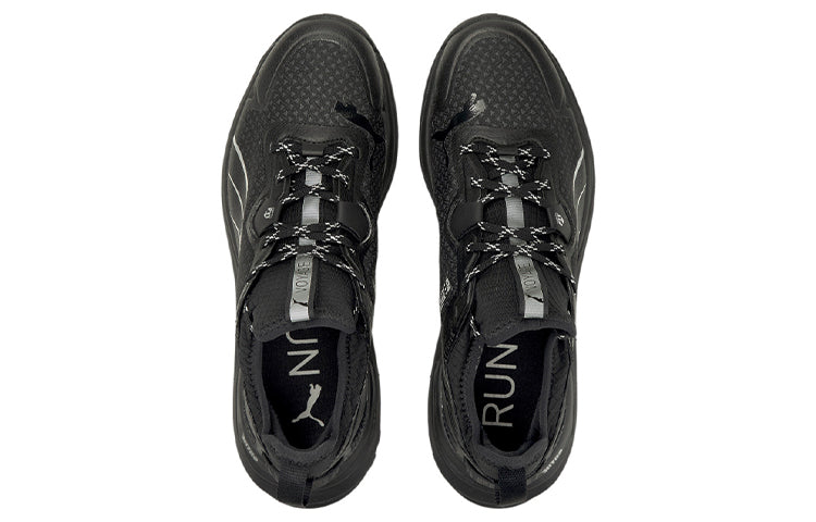PUMA Voyage Nitro GTX 'Black Metallic Silver' 195167-02