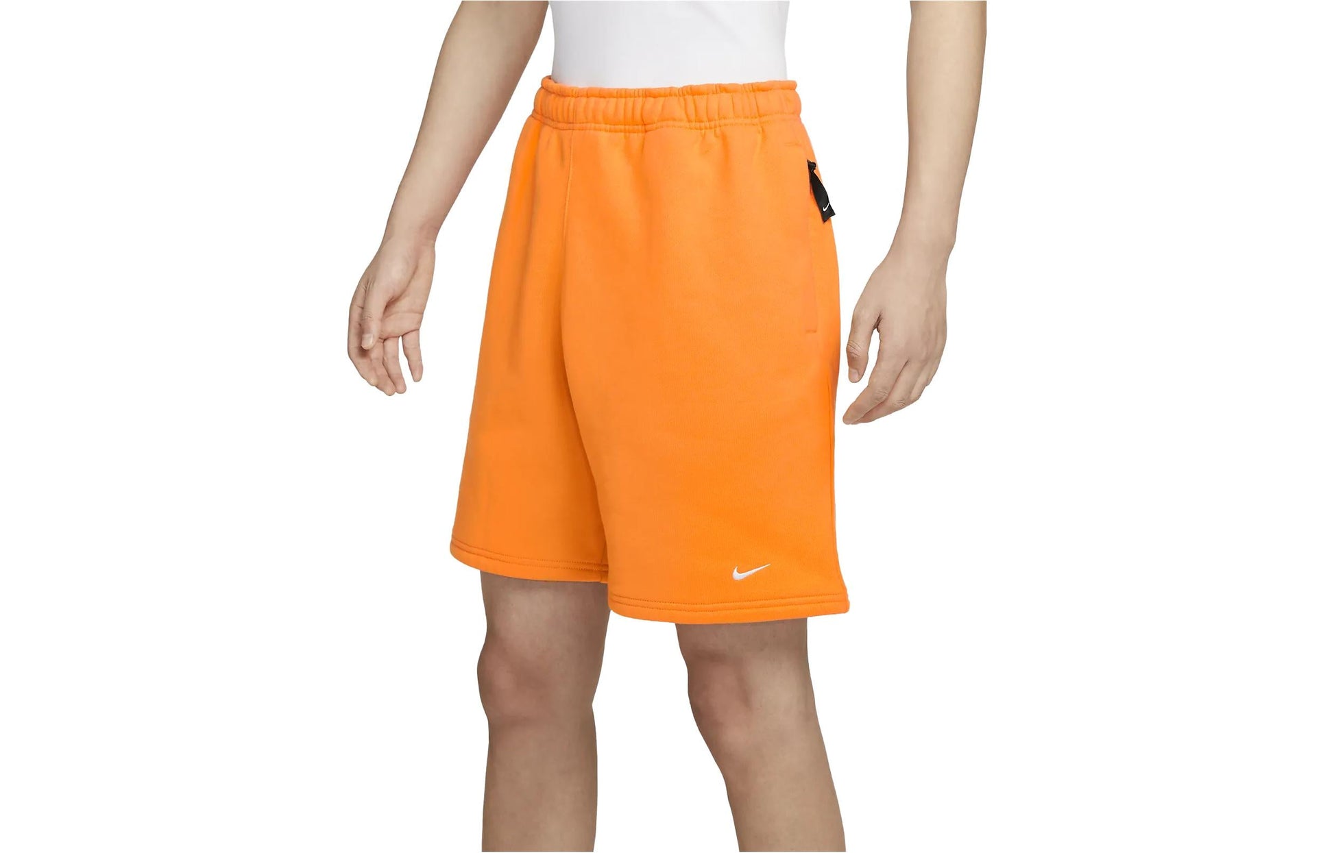 Nike Solo Swoosh Fleece Shorts 'Orange' DV3056-836
