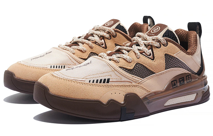 Li-Ning Ellington Skateboarding Shoes 'Brown' AEPR009-14