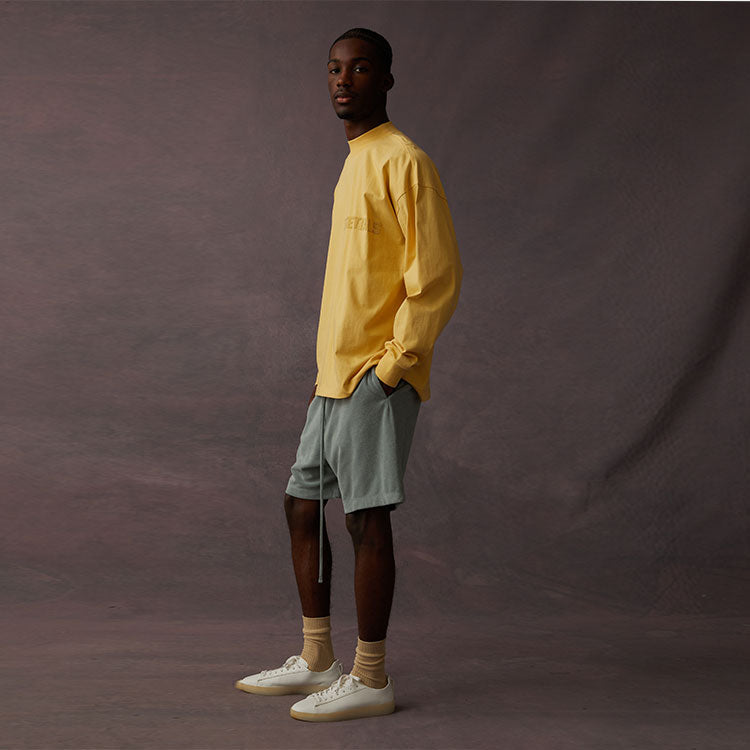 Fear of God Essentials SS23 Sweatshort 'Sycamore' 160BT222001F