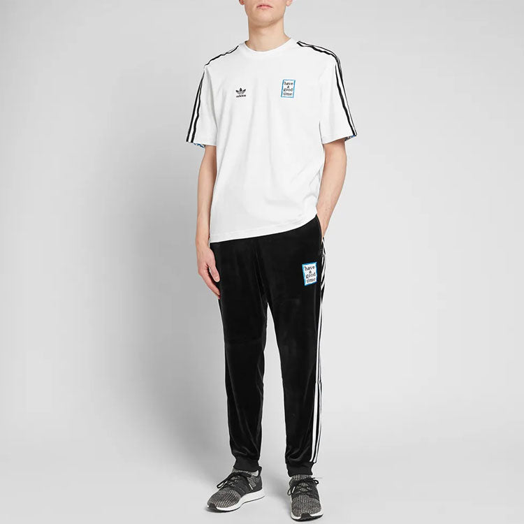adidas originals x Have A Good Time HAGT Pants Black DZ9234