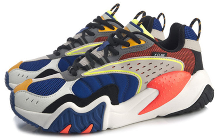 Li-Ning X-Claw Lite 'Gray Blue' AGLQ003-1