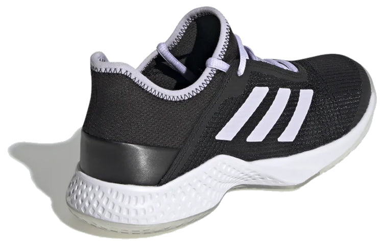 (WMNS) adidas Adizero Club 'Black White' EF2775