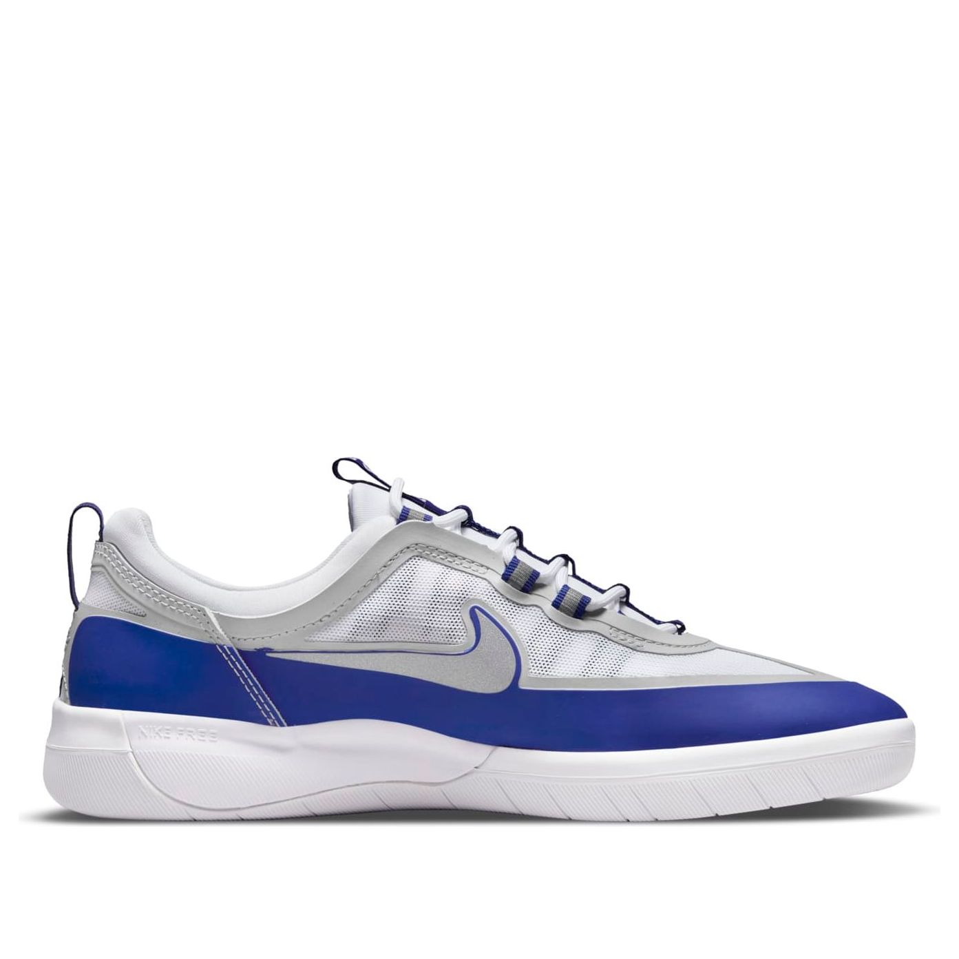 Nike Nyjah Free 2 SB 'Concord Grey Fog' BV2078-403