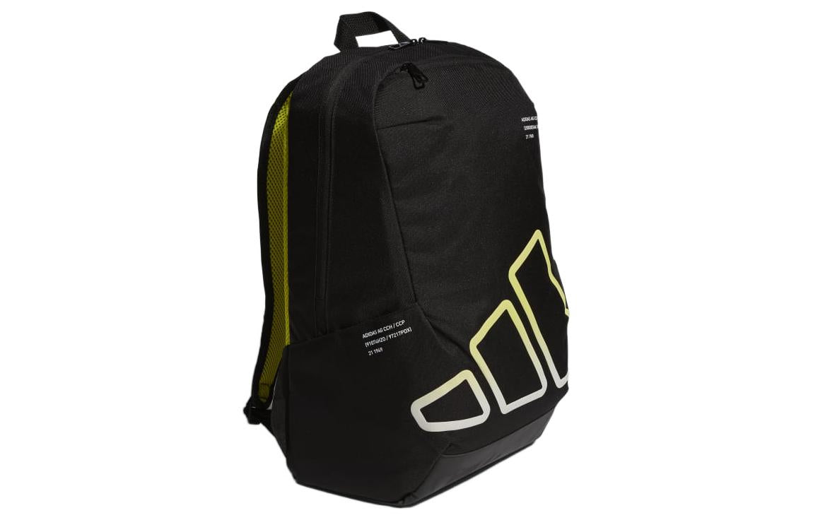 adidas Parkhood Badge of Sport Backpack 'Black Yellow' GN9879