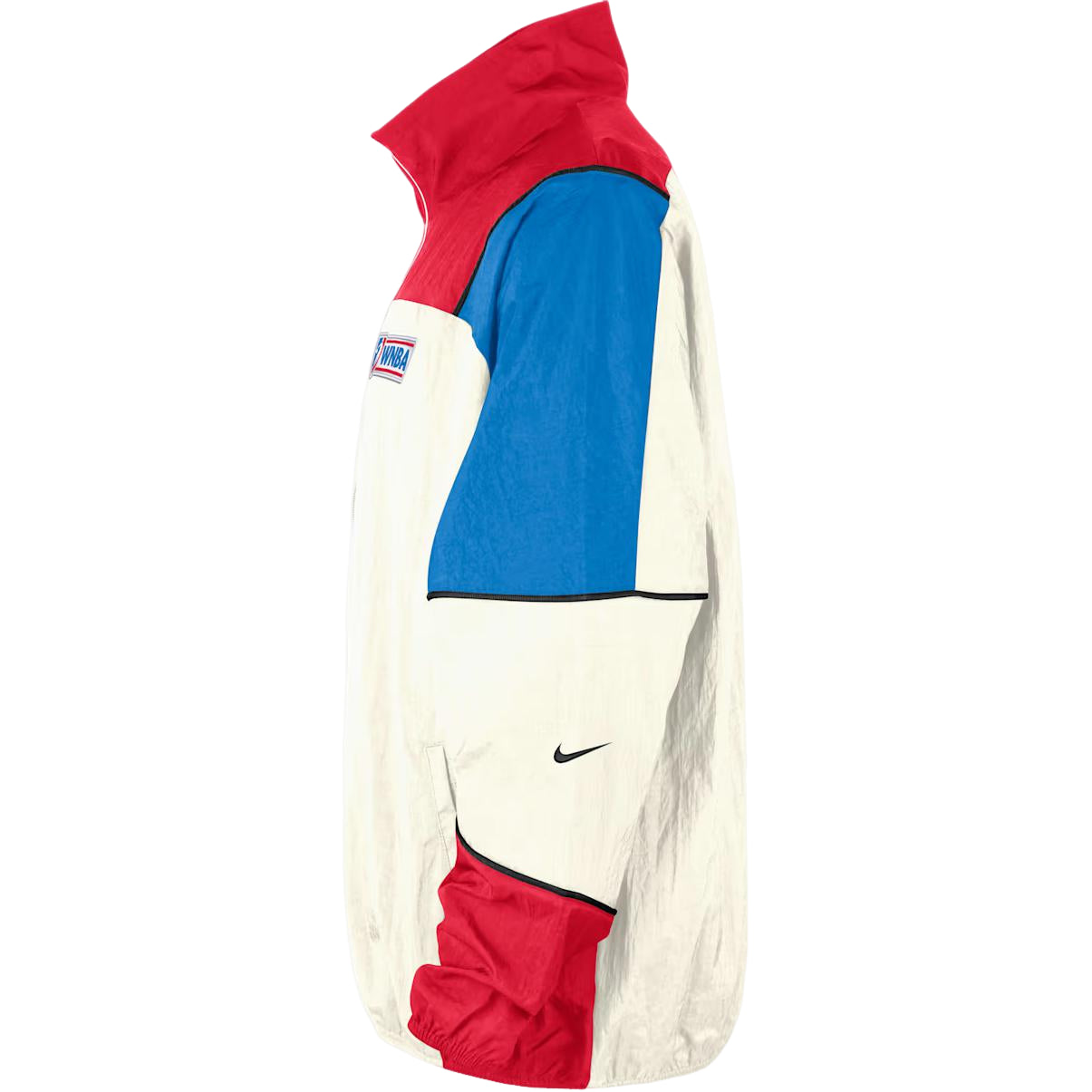 Nike WNBA Legends Lightweight Jacket 'Sail Action Red Light Photo Blue' IF4409-133