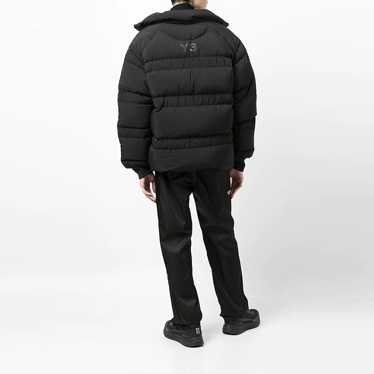 adidas Y-3 Classic Puffy Down Jacket 'Black' HA5556M