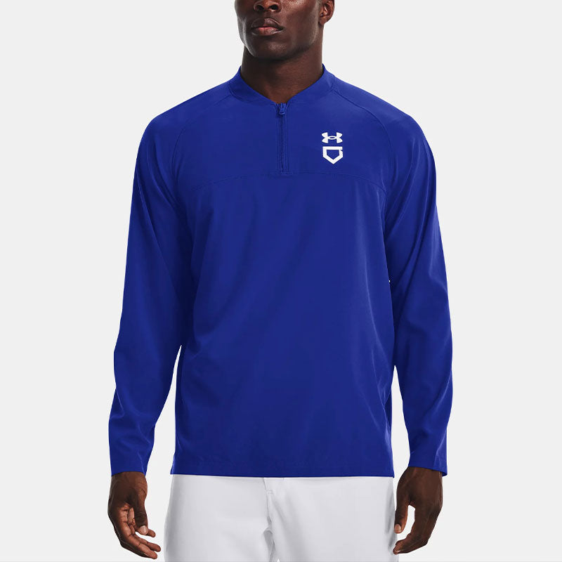 Under Armour Utility Long Sleeve Cage Jacket 'Blue' 1375656-400