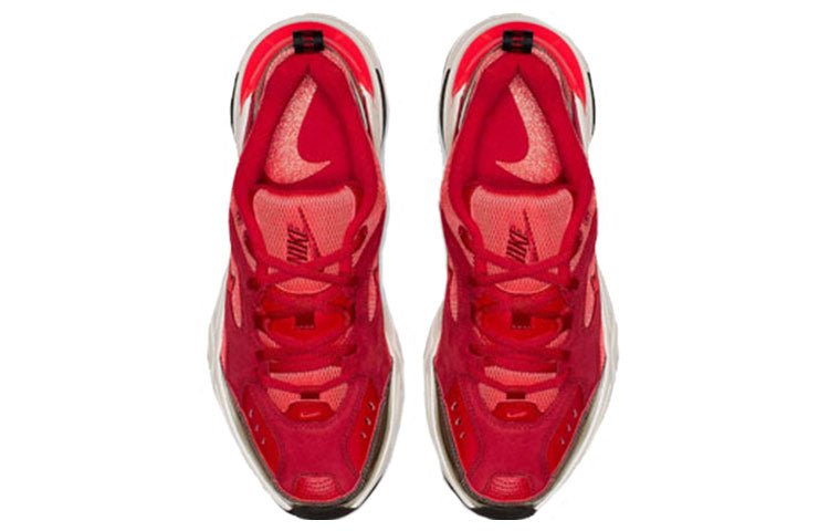 (WMNS) Nike M2K Tekno 'Red Suede' AV7030-600