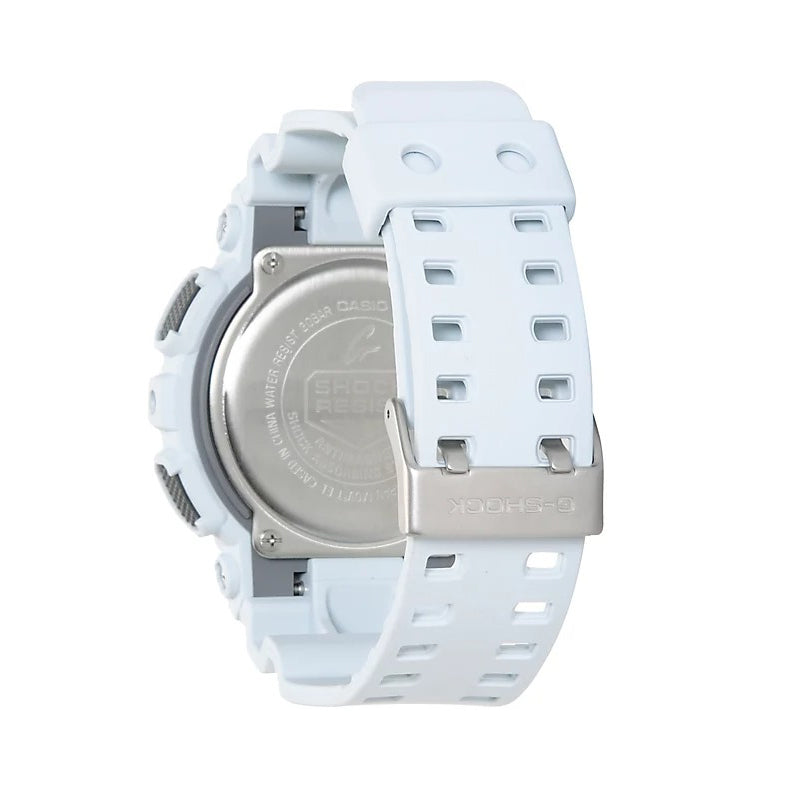 CASIO G-Shock Analog-Digital 'White' GA-100LG-8ACR