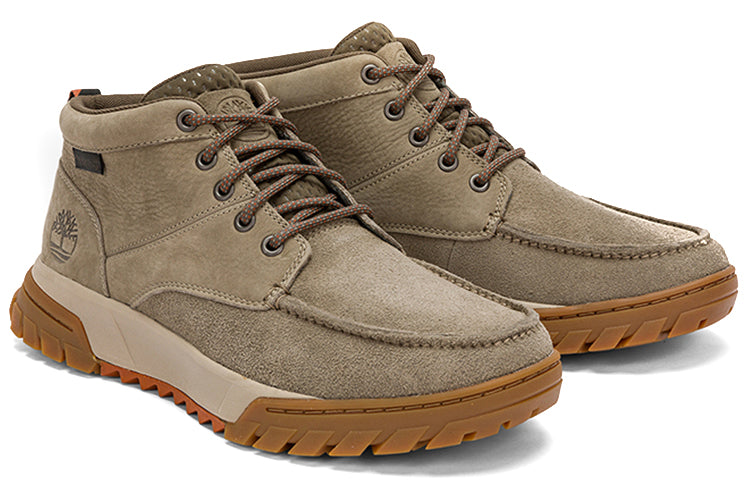 Timberland Boulder Trail Chukka Boots 'Medium Grey Suede' A423KM