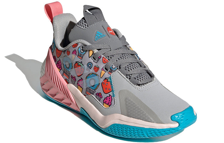(WMNS) adidas 4Uture One Shoes For Grey/Pink FW2356
