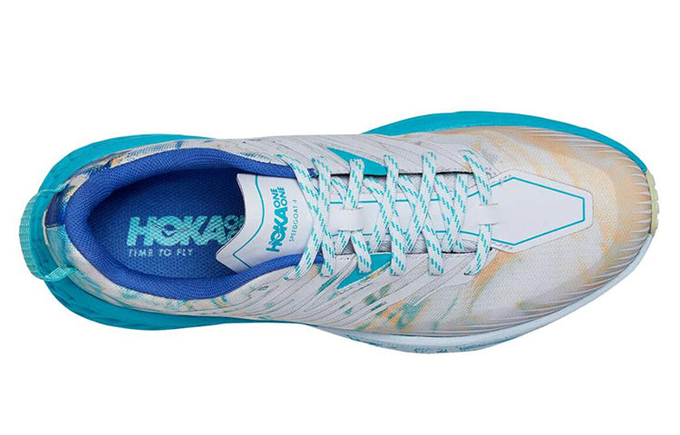 HOKA ONE ONE Speedgoat 4 'Together White Cyan' 1106525-TGT