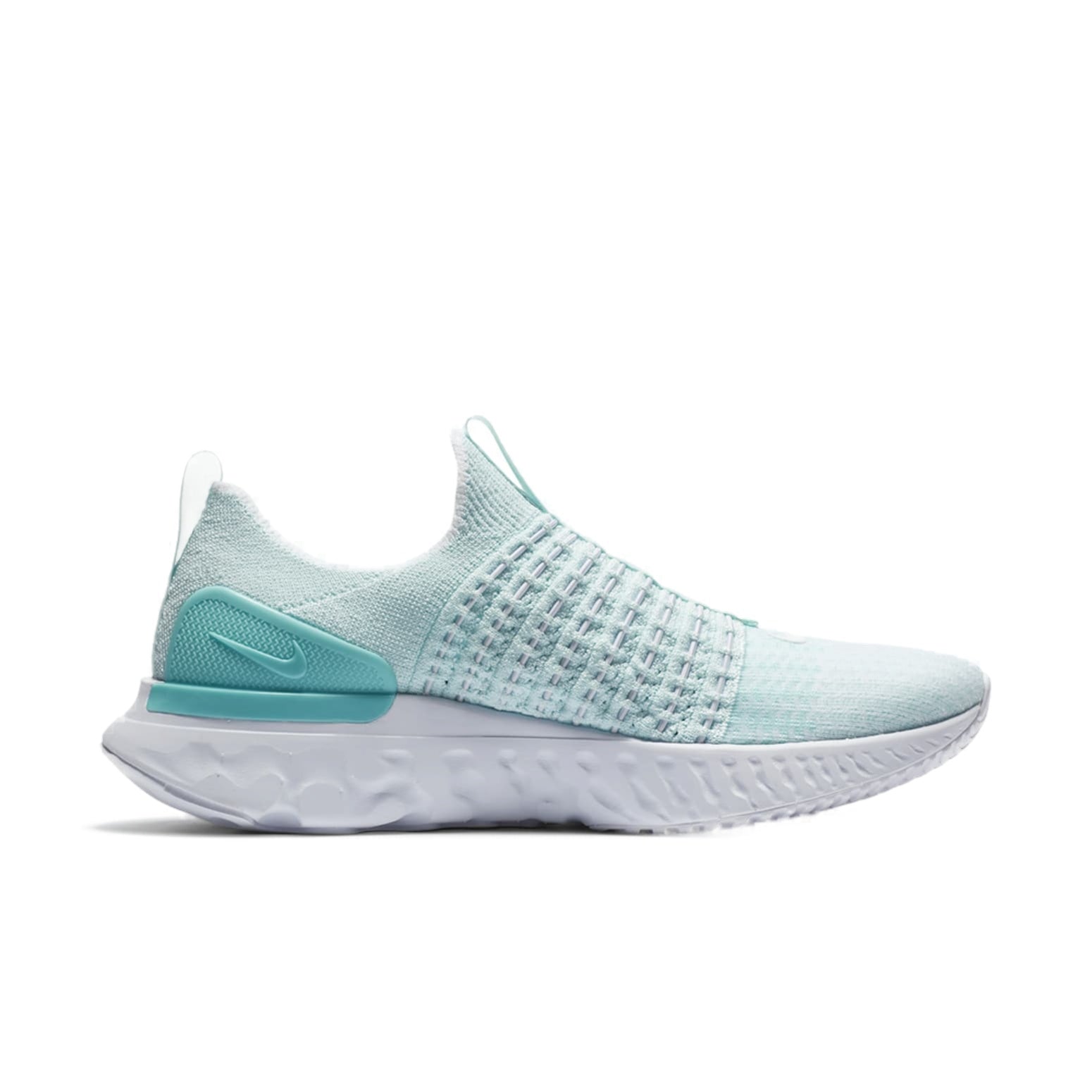 (WMNS) Nike React Phantom Run Flyknit 2 'Teal Tint Aurora' CJ0280-300