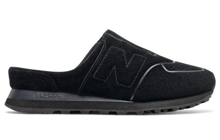 (WMNS) New Balance 574 Slide Black WL574OTA