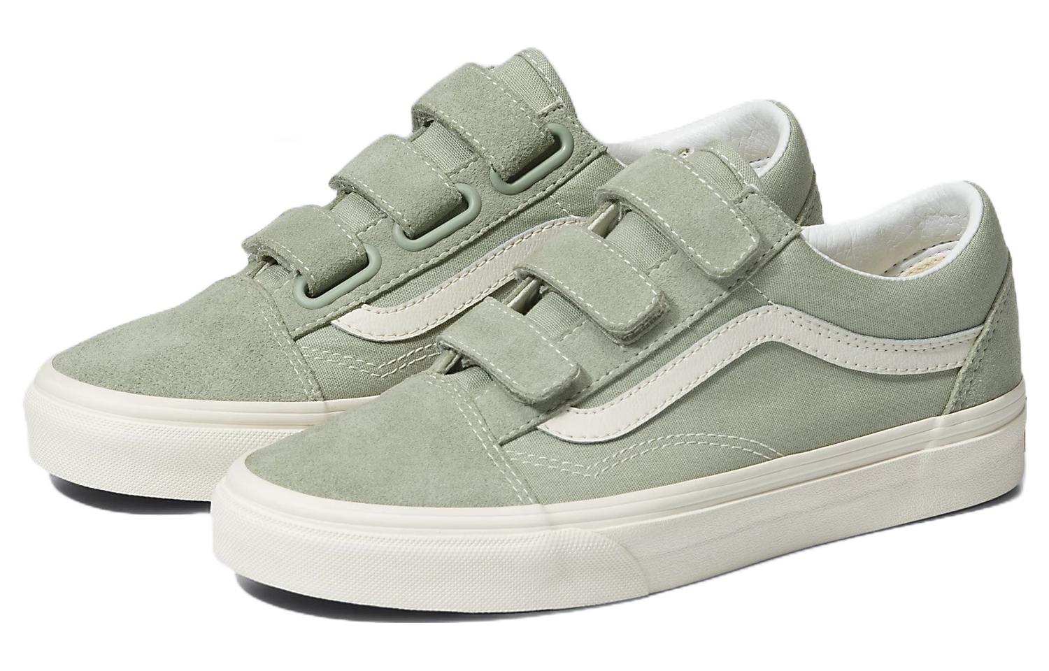 Vans Old Skool V 'Green White' VN0A3D29SAG