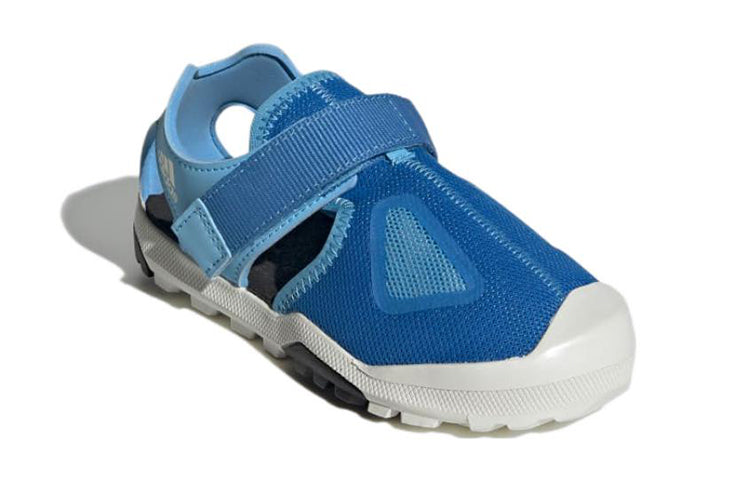 (GS) adidas Captain Toey 2.0 K Casual Sports Blue Sandals S42670