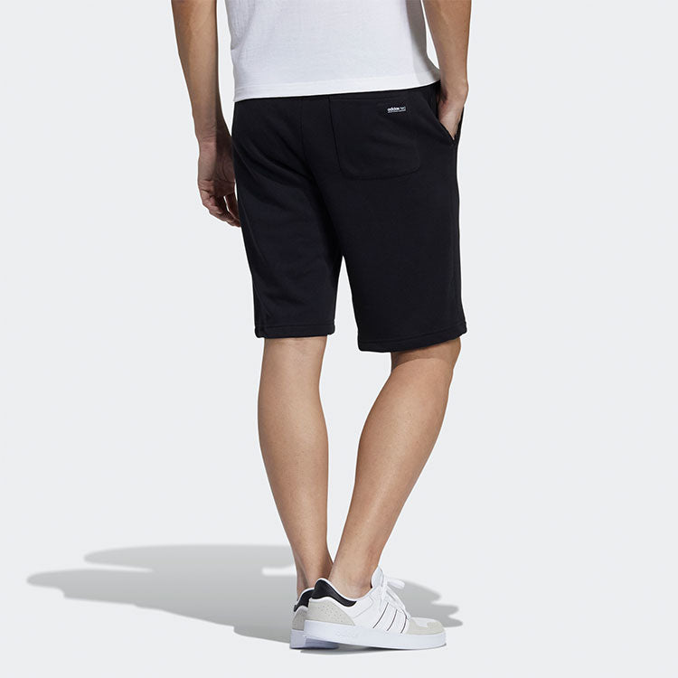adidas neo M Ss May Short1 Printing Casual Sports Shorts Black GP4792