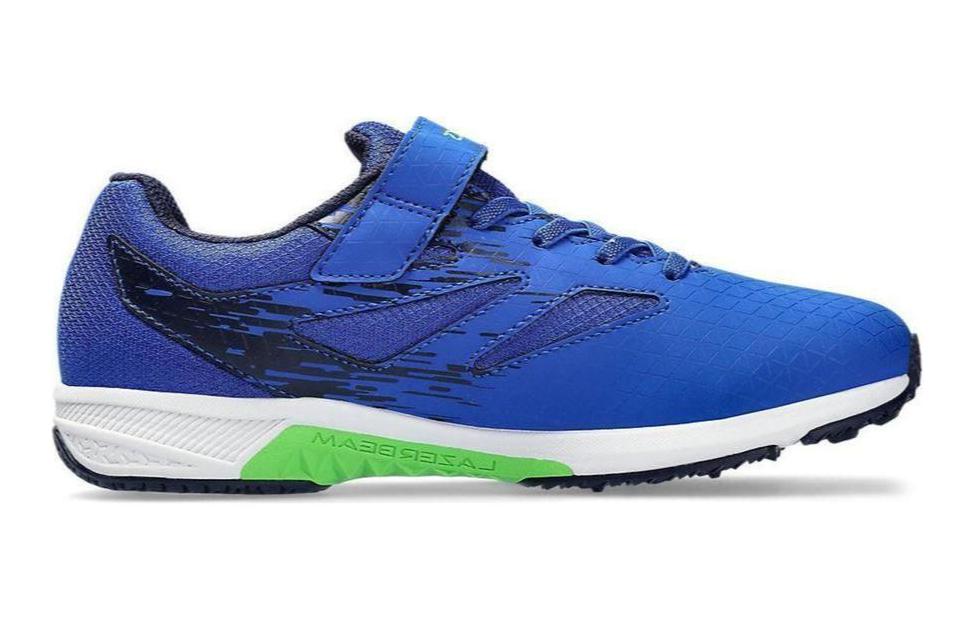 (GS) ASICS Lazerbeam SI MG Wide 'Blue Silver' 1154A160-400