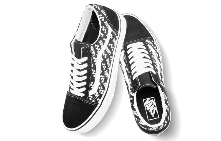 Vans Old Skool 'Logo Repeat - Black' VN0A4U3BTEZ